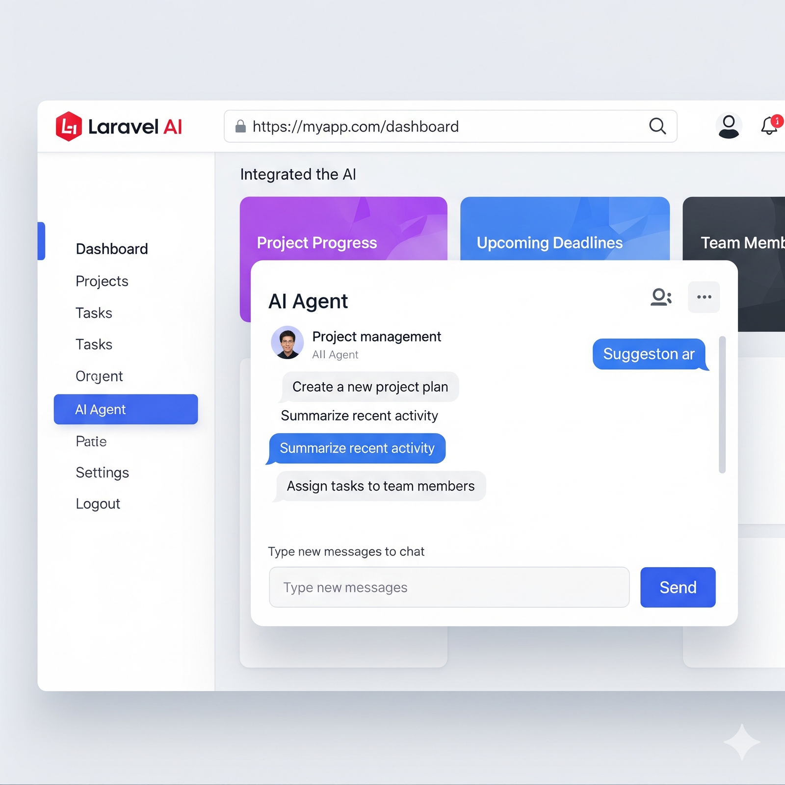 Laravel ও AI Agent দিয়ে ফুলস্ট্যাক ওয়েব ডেভেলপমেন্ট (লাইভ প্রজেক্ট ভিত্তিক কোর্স)
